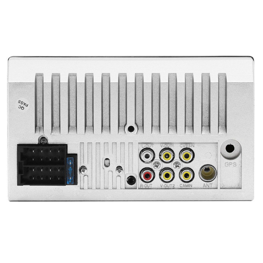 7018b Car MP3MP4MP5 Bluetooth Cash Register Player Power Amplifier U Disk Reversing Rear View Touch Screen