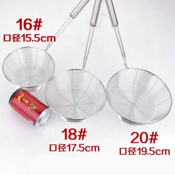 flat bottom line slip through the leaky King size large colander fried noodle colander strainer abundance of noodles flat bottom line slip through the leaky King size large colander fried noodle colander strainer abundance of noodles