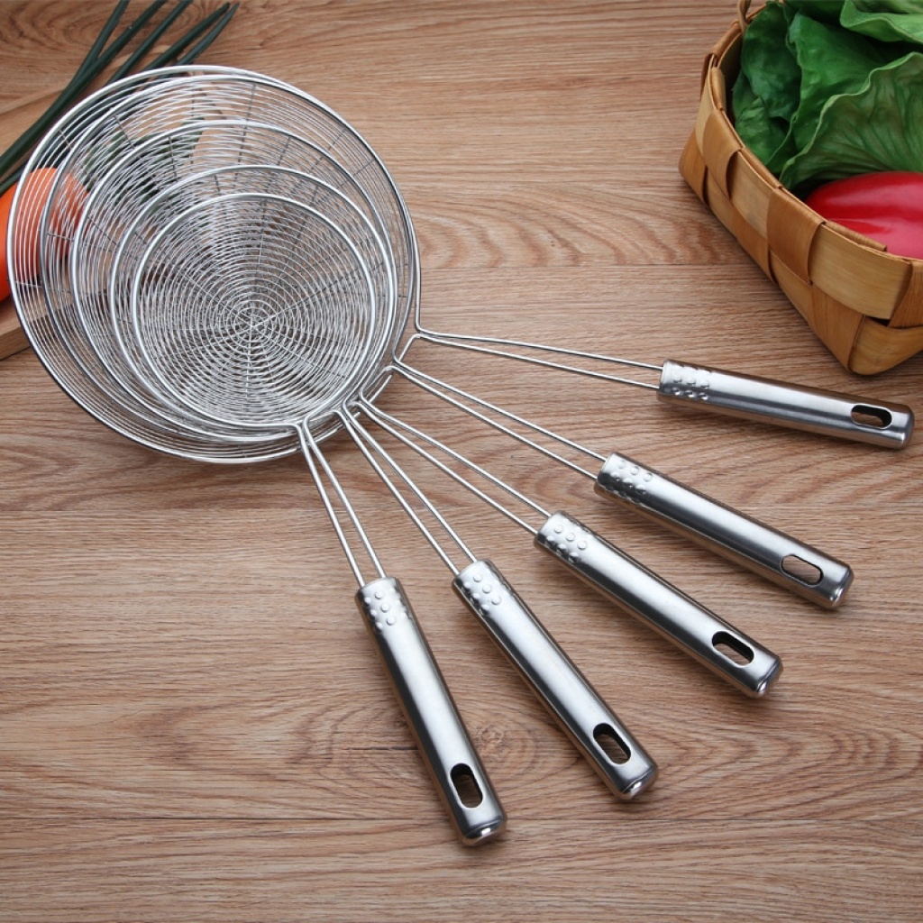 Nine Beads Steel Handle Line Leakage Nine Beads Iron Wire Leakage Stainless Steel Stainless Steel Colander Hot Pot Spoon Strainer Colander Nine Beads Steel Handle Line Leakage Nine Beads Iron Wire Leakage Stainless Steel Stainless Steel Colander Hot Pot Spoon Strainer Colander