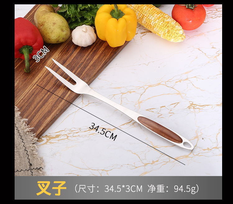 3cm Non-Magnetic Stainless Steel Kitchenware Set Hanging Anti-Scald Insulation Spatula Spatula Colander Kitchen Supplies Wholesale 3cm Non-Magnetic Stainless Steel Kitchenware Set Hanging Anti-Scald Insulation Spatula Spatula Colander Kitchen Supplies Wholesale