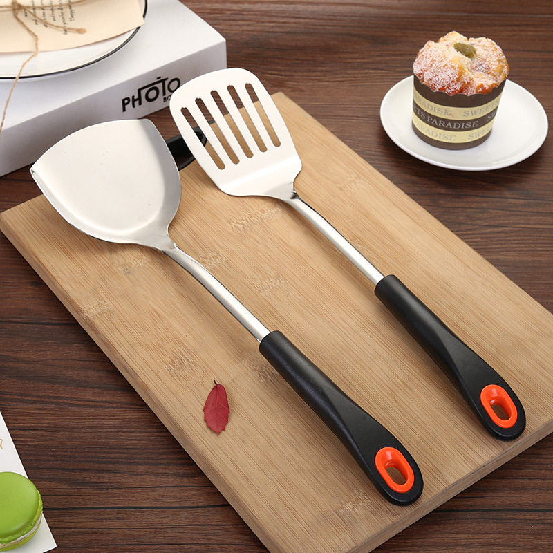 Factory Wholesale Five-Inch Kitchenware Set Bakelite Handle Spatula Soup Spoon Spatula Colander Six-Piece Kitchen Supplies