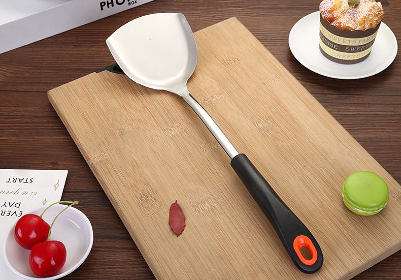 Factory Wholesale Five-Inch Kitchenware Set Bakelite Handle Spatula Soup Spoon Spatula Colander Six-Piece Kitchen Supplies
