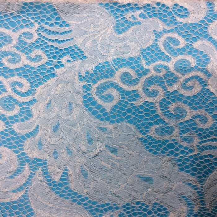 High-End Lace Fabric Clothing Surface Curtain Fabric Wedding Layout