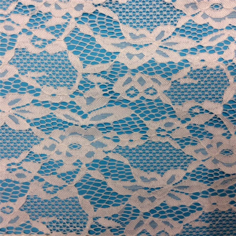 Bowl Bean Flower Type High-Grade Lace Fabric Curtain Fabric Wedding Decoration Wholesale