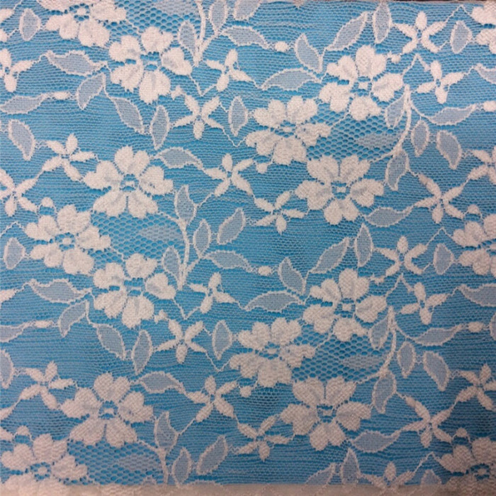 Bowl Bean Flower Type High-Grade Lace Fabric Curtain Fabric Wedding Decoration Wholesale