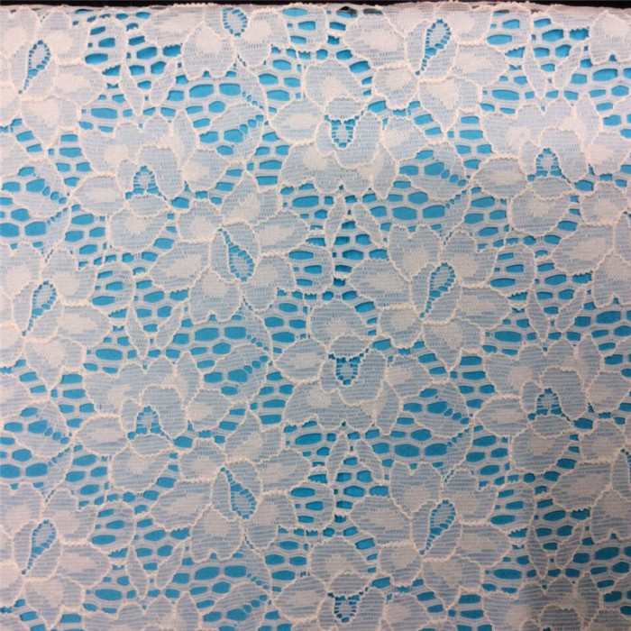 Bowl Bean Flower Type High-Grade Lace Fabric Curtain Fabric Wedding Decoration Wholesale