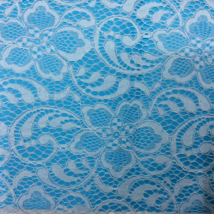 Bowl Bean Flower Type High-Grade Lace Fabric Curtain Fabric Wedding Decoration Wholesale