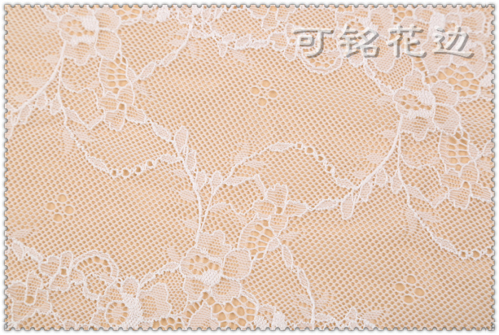 Hollow out wide lace trim diy neckline skirt curtain fabric