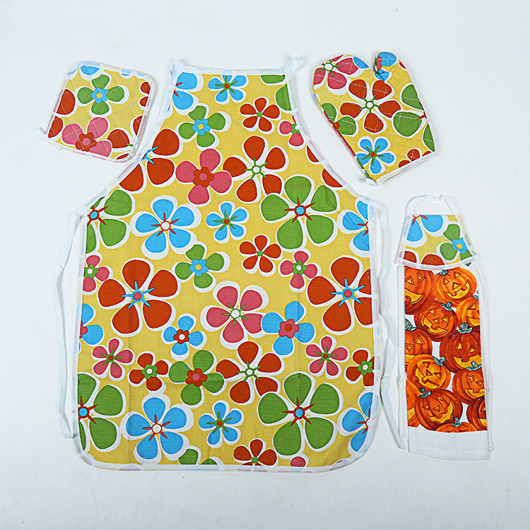 Microwave gloves heat insulation heat insulation pad multi-color heat resistant gloves manufacturers wholesale direct sales