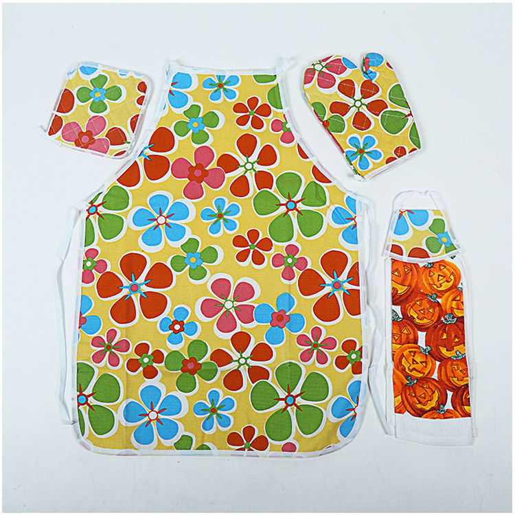 Microwave gloves heat insulation heat insulation pad multi-color heat resistant gloves manufacturers wholesale direct sales