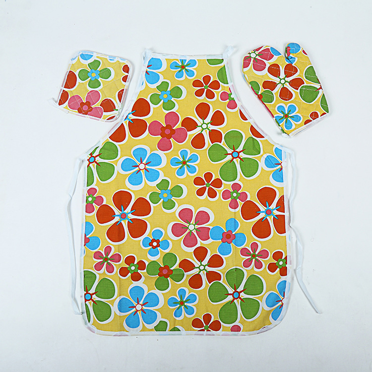 Microwave gloves heat insulation heat insulation pad multi-color heat resistant gloves manufacturers wholesale direct sales