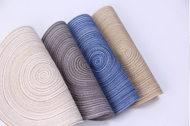 cotton yarn round table mat westernstyle food mat handwoven nonslip antisoup plate bowl mat cup heat insulation pad cotton yarn round table mat westernstyle food mat handwoven nonslip antisoup plate bowl mat cup heat insulation pad