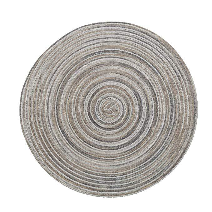 cotton yarn round table mat westernstyle food mat handwoven nonslip antisoup plate bowl mat cup heat insulation pad cotton yarn round table mat westernstyle food mat handwoven nonslip antisoup plate bowl mat cup heat insulation pad