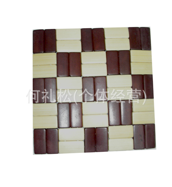 Factory direct heat insulation pad pad mat mat bamboo products