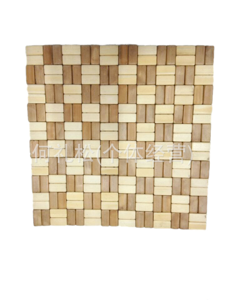 Factory direct heat insulation pad pad mat mat bamboo products