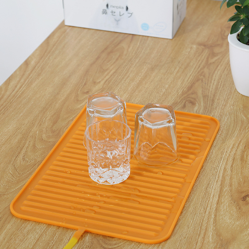 KM 1307 kitchen asphalt mat surface drying mat heat insulation pad anti-ironing pot mat cup filter pad water table mat L
