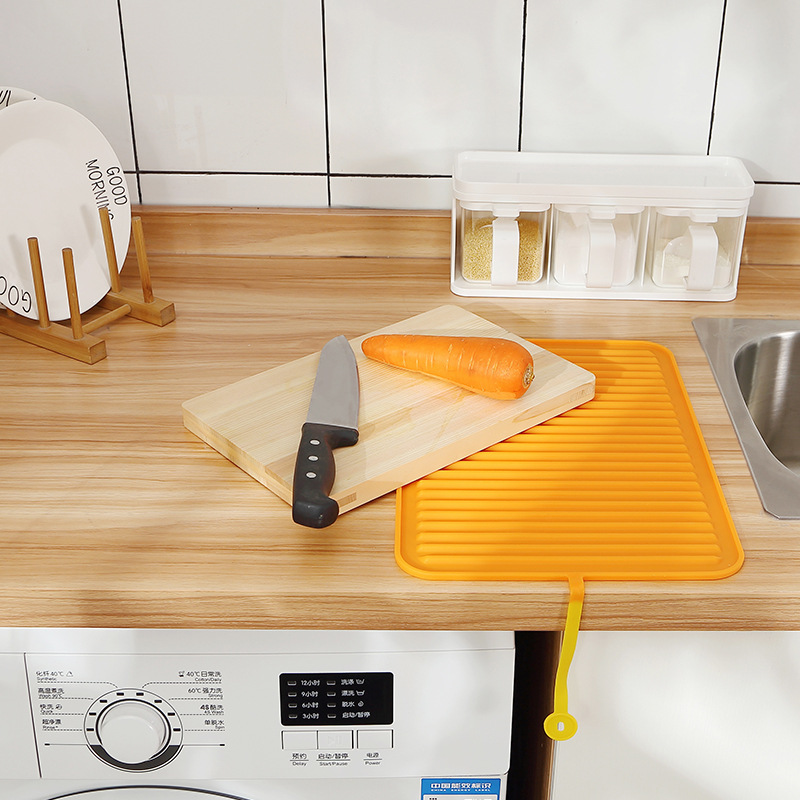 KM 1307 kitchen asphalt mat surface drying mat heat insulation pad anti-ironing pot mat cup filter pad water table mat L