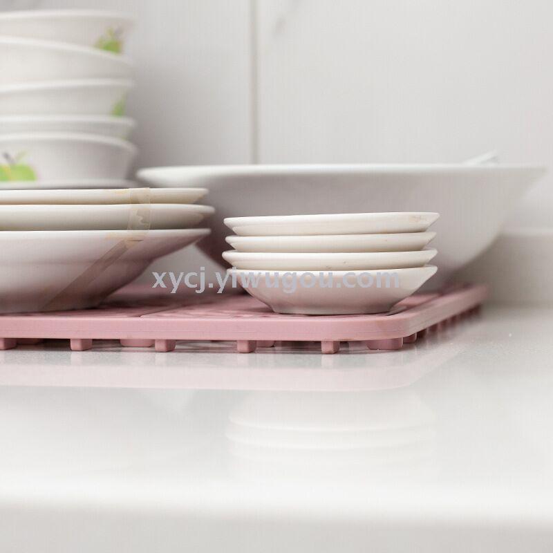 Silicone water pad protection kitchen sink folding pad multipurpose filter screen non-slip pad heat insulation pad