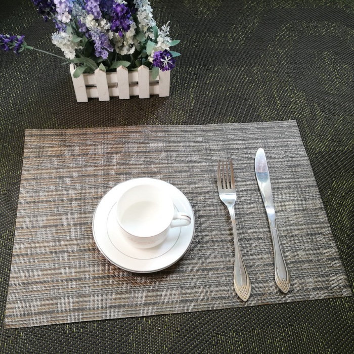 2016 new manufacturer direct sales foreign trade home environmental protection heat insulation pad PVC western food mat. 2016 new manufacturer direct sales foreign trade home environmental protection heat insulation pad PVC western food mat.