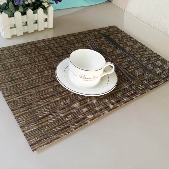 2016 new manufacturer direct sales foreign trade home environmental protection heat insulation pad PVC western food mat. 2016 new manufacturer direct sales foreign trade home environmental protection heat insulation pad PVC western food mat.