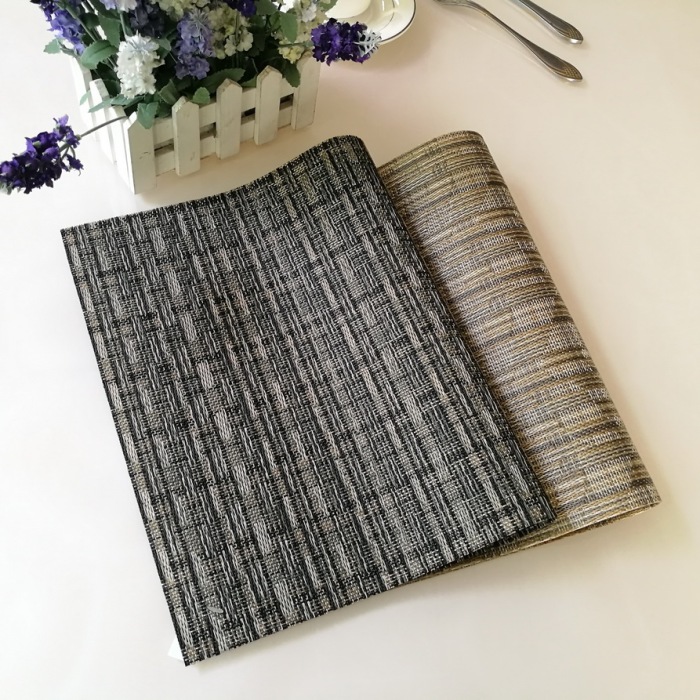 2016 new manufacturer direct sales foreign trade home environmental protection heat insulation pad PVC western food mat. 2016 new manufacturer direct sales foreign trade home environmental protection heat insulation pad PVC western food mat.