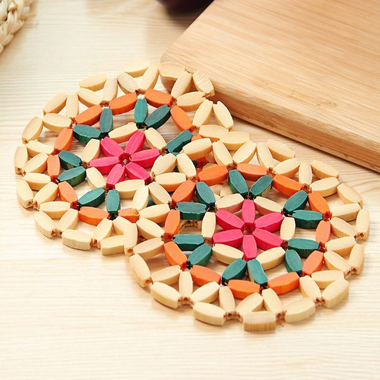 Factory direct heat insulation pad pad mat mat bamboo products