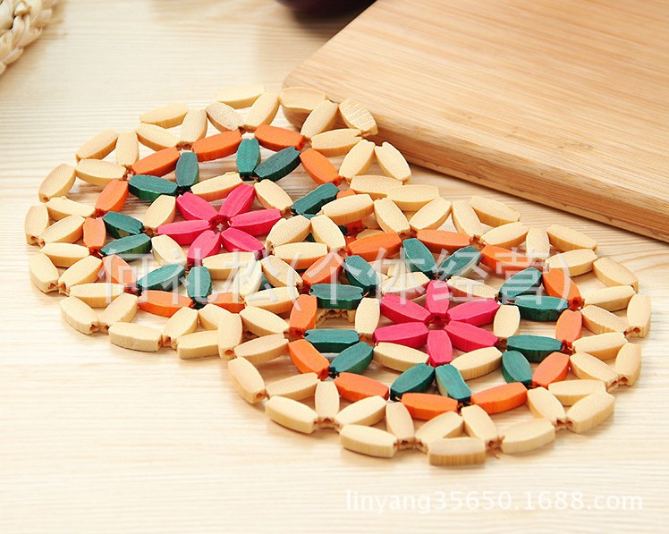 Factory direct heat insulation pad pad mat mat bamboo products