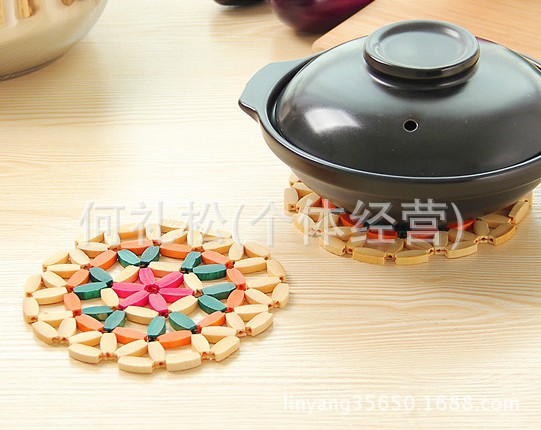 Factory direct heat insulation pad pad mat mat bamboo products