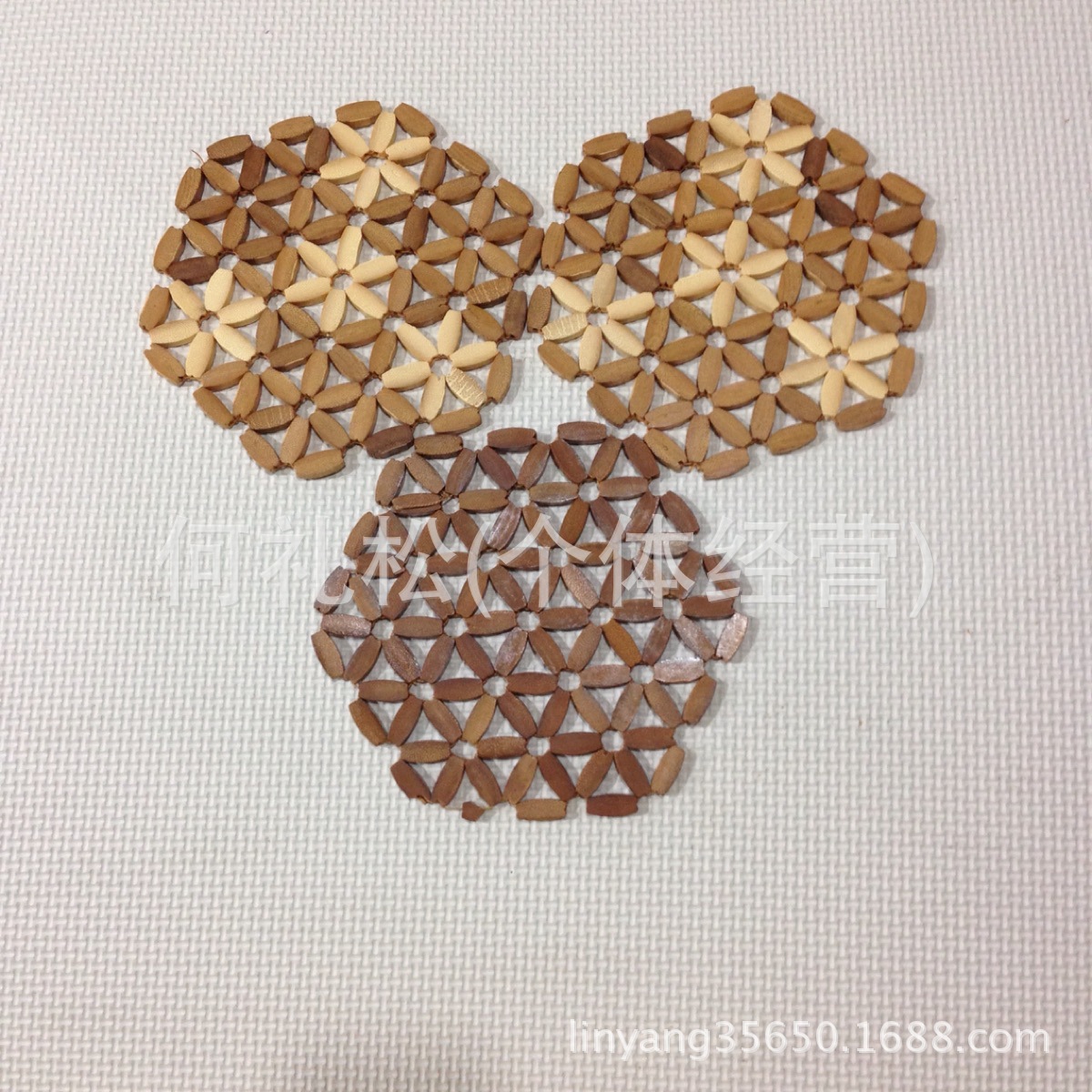 Factory direct heat insulation pad pad mat mat bamboo products