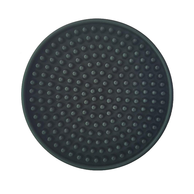 Factory Direct PVC Rubber Bar Pad Non-Slip Mat Desktop Bar Table Mat Heat Insulation Tea Set Water Draining Pad Spot Bar Mat