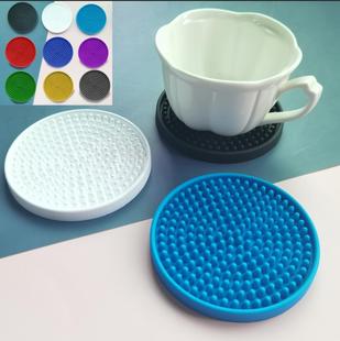 Factory Direct PVC Rubber Bar Pad Non-Slip Mat Desktop Bar Table Mat Heat Insulation Tea Set Water Draining Pad Spot Bar Mat