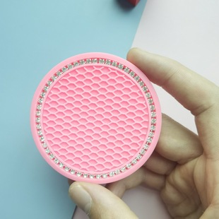 Factory Direct PVC Rubber Bar Pad Non-Slip Mat Desktop Bar Table Mat Heat Insulation Tea Set Water Draining Pad Spot Bar Mat