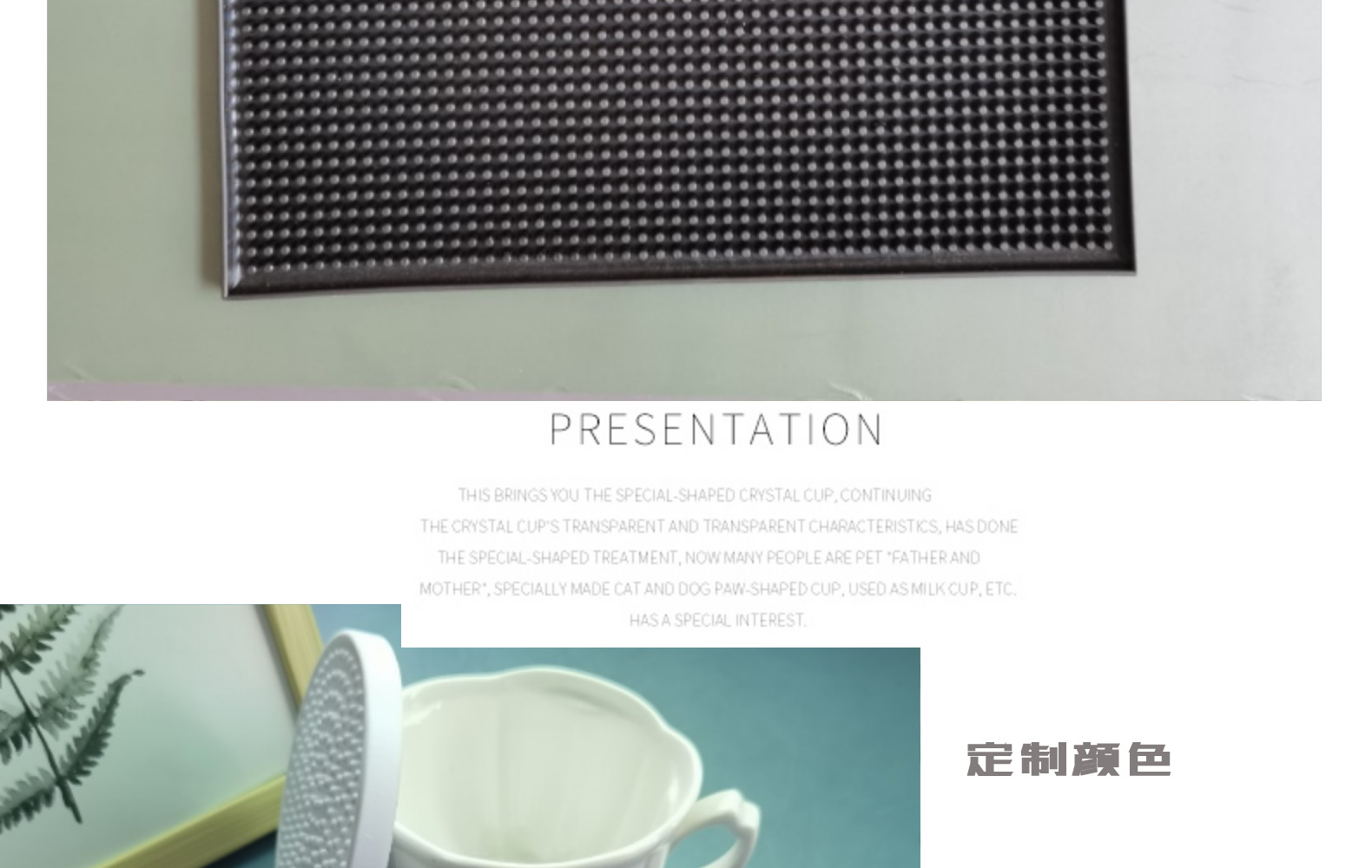 Factory Direct PVC Rubber Bar Pad Non-Slip Mat Desktop Bar Table Mat Heat Insulation Tea Set Water Draining Pad Spot Bar Mat