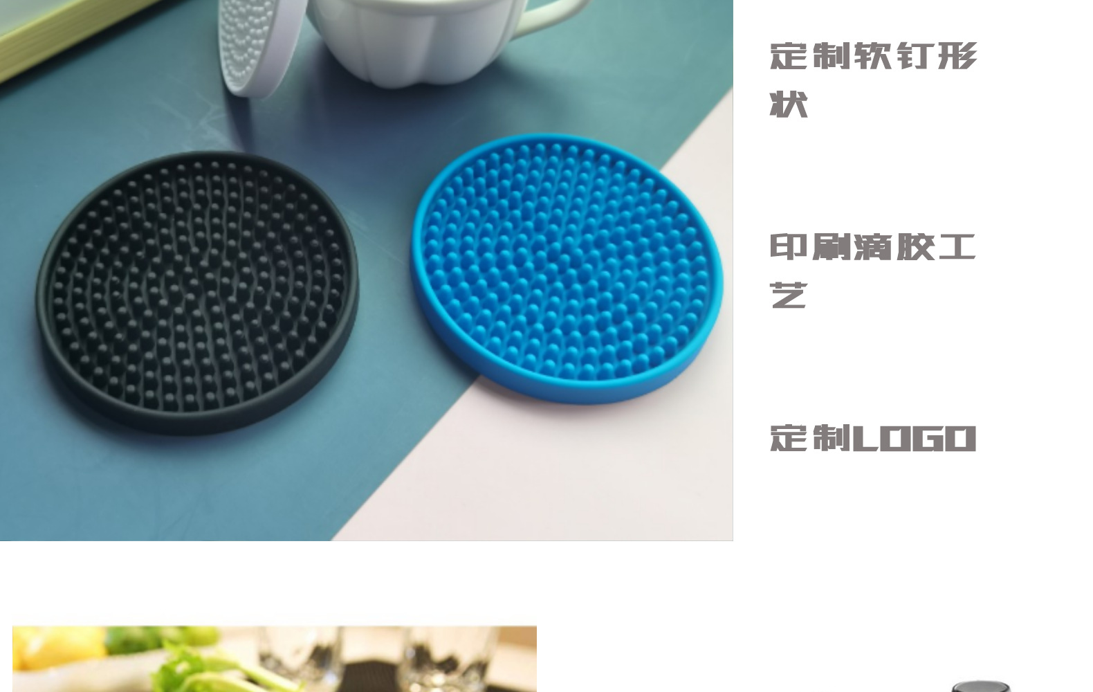 Factory Direct PVC Rubber Bar Pad Non-Slip Mat Desktop Bar Table Mat Heat Insulation Tea Set Water Draining Pad Spot Bar Mat