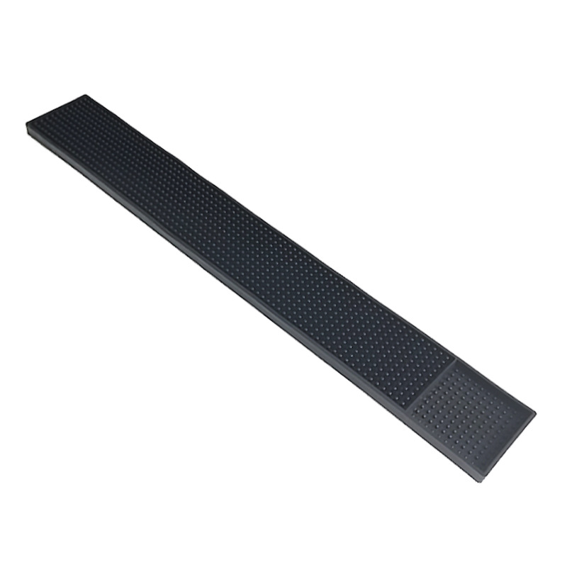 Factory Direct PVC Rubber Bar Pad Non-Slip Mat Desktop Bar Table Mat Heat Insulation Tea Set Water Draining Pad Spot Bar Mat