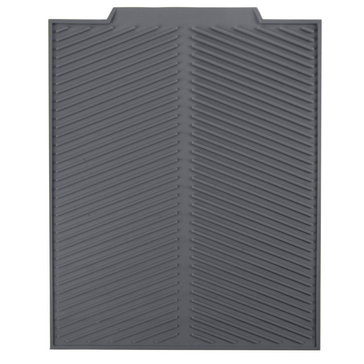 Storage plus-Sized Size Nordic Silicone Draining Pad Heat Insulation Coaster Kitchen Practical Sink Draining Mat