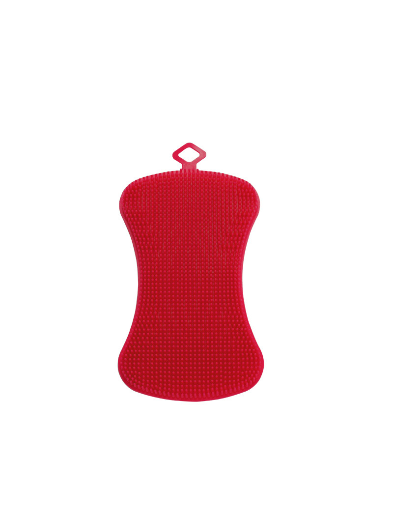 Factory Supply Creative Silicon Dishwashing Brush Multi-Functional Fat Scouring Pad Soap Type Heat Insulation Decontamination Pot Dish Bowl Brush Factory Supply Creative Silicon Dishwashing Brush Multi-Functional Fat Scouring Pad Soap Type Heat Insulation Decontamination Pot Dish Bowl Brush
