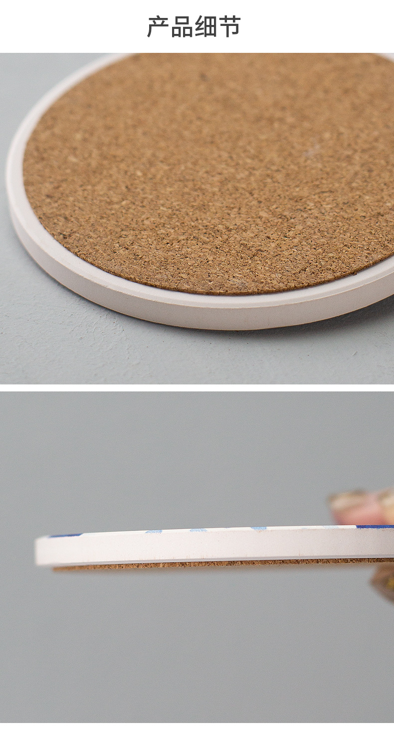 Diatomite Diatom Ooze Water Absorbent Coaster Moisture Absorption Teacup Mat Heat Insulation round Hydrophilic Pad Custom Logo Factory Direct Sales Diatomite Diatom Ooze Water Absorbent Coaster Moisture Absorption Teacup Mat Heat Insulation round Hydrophilic Pad Custom Logo Factory Direct Sales