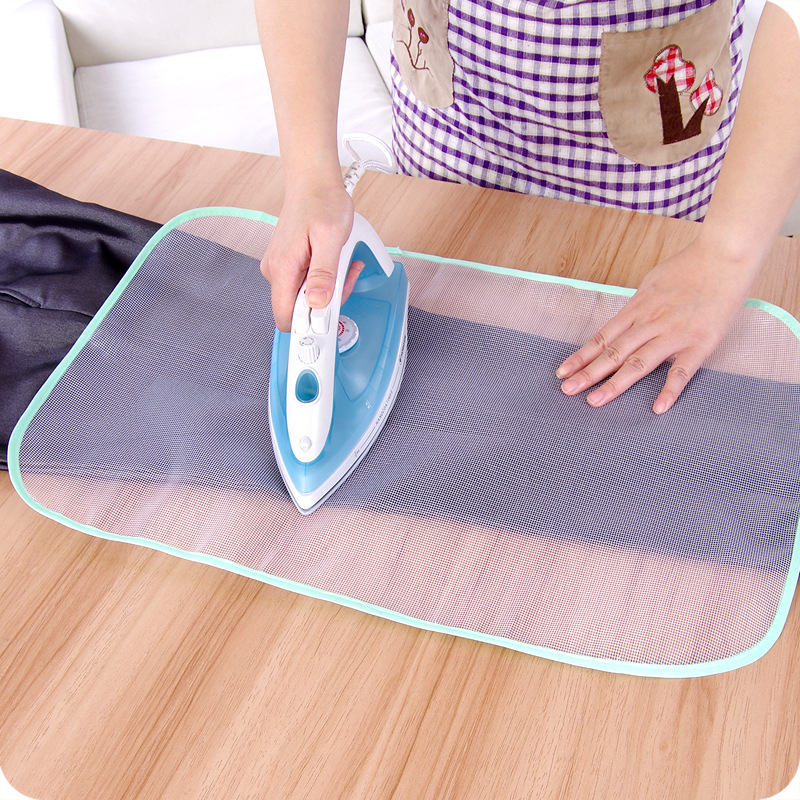 High Temperature Resistant Ironing Heat Insulation Gauze Pad Ironing Protective Clothing Mesh Steam Iron Ironing Base Cloth Ironing Board Wholesale
