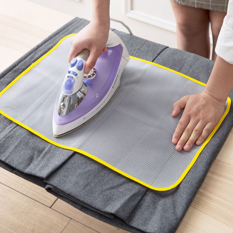 High Temperature Resistant Ironing Heat Insulation Gauze Pad Ironing Protective Clothing Mesh Steam Iron Ironing Base Cloth Ironing Board Wholesale