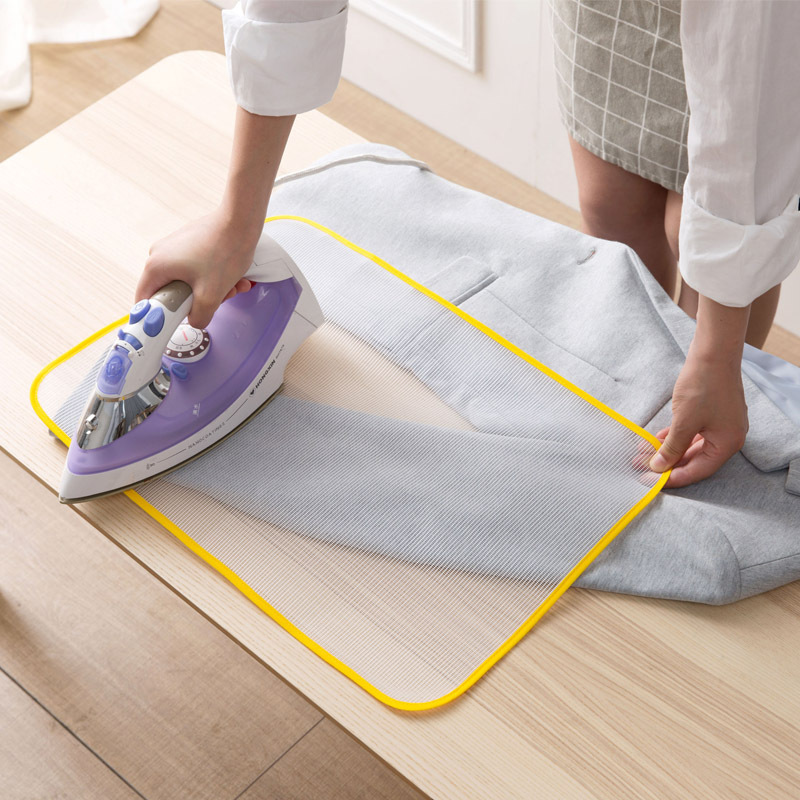 High Temperature Resistant Ironing Heat Insulation Gauze Pad Ironing Protective Clothing Mesh Steam Iron Ironing Base Cloth Ironing Board Wholesale