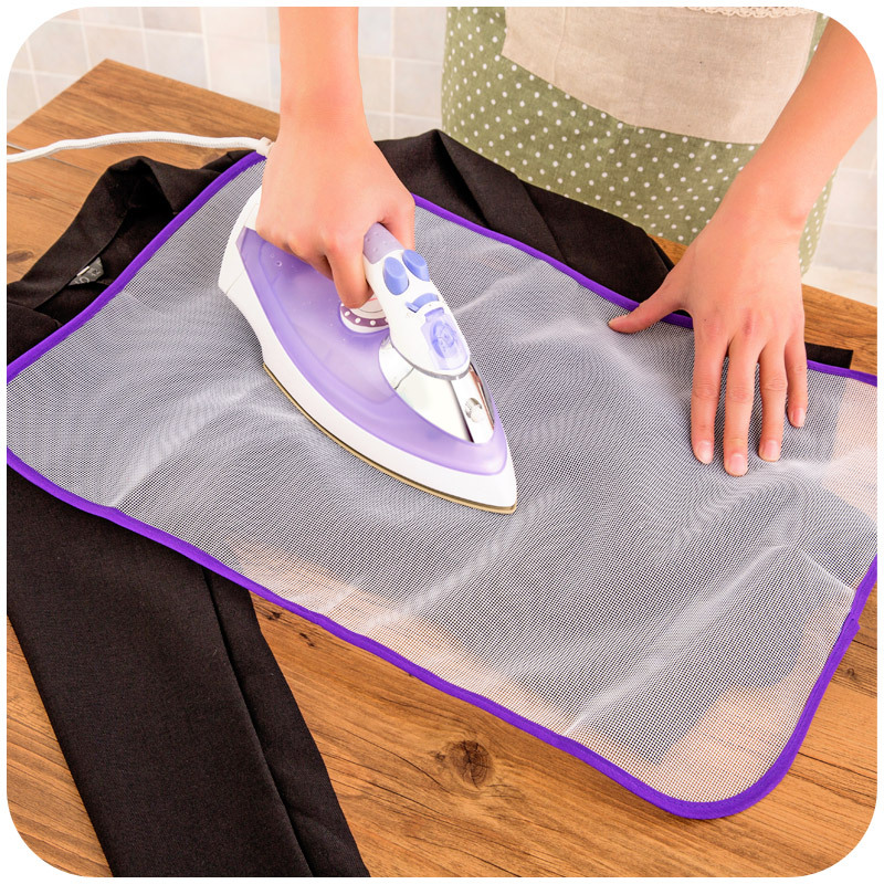 High Temperature Resistant Ironing Heat Insulation Gauze Pad Ironing Protective Clothing Mesh Steam Iron Ironing Base Cloth Ironing Board Wholesale