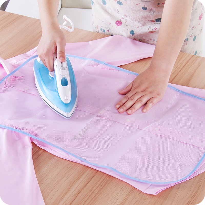 High Temperature Resistant Ironing Heat Insulation Gauze Pad Ironing Protective Clothing Mesh Steam Iron Ironing Base Cloth Ironing Board Wholesale
