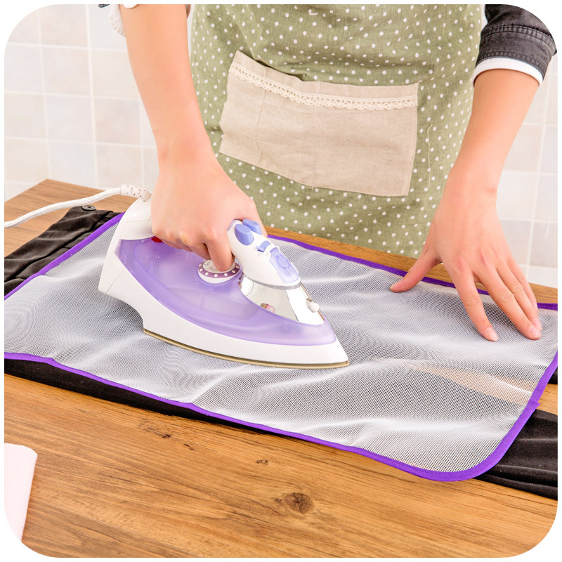 High Temperature Resistant Ironing Heat Insulation Gauze Pad Ironing Protective Clothing Mesh Steam Iron Ironing Base Cloth Ironing Board Wholesale