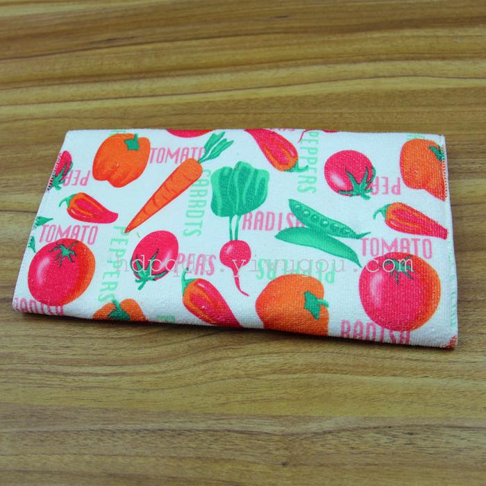 Superfine fiber mat mat water absorbent pad printing heat insulation pad mat made of foreign trade Superfine fiber mat mat water absorbent pad printing heat insulation pad mat made of foreign trade