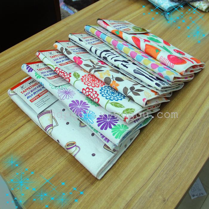 Superfine fiber mat mat water absorbent pad printing heat insulation pad mat made of foreign trade Superfine fiber mat mat water absorbent pad printing heat insulation pad mat made of foreign trade