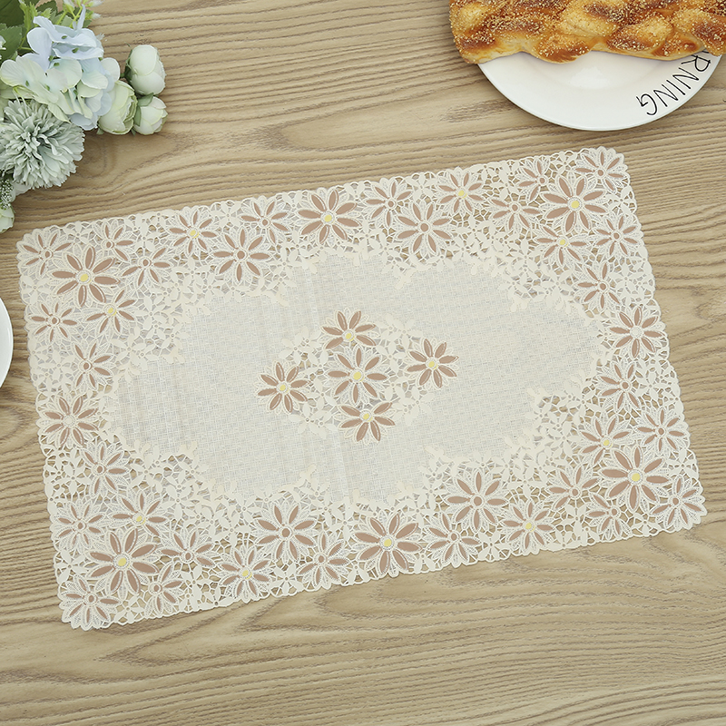 New environmentally friendly printed meal pad, heat insulation pad, waterproof and non - slip western food pad, PVC material, table mat, dish mat and use pad New environmentally friendly printed meal pad, heat insulation pad, waterproof and non - slip western food pad, PVC material, table mat, dish mat and use pad
