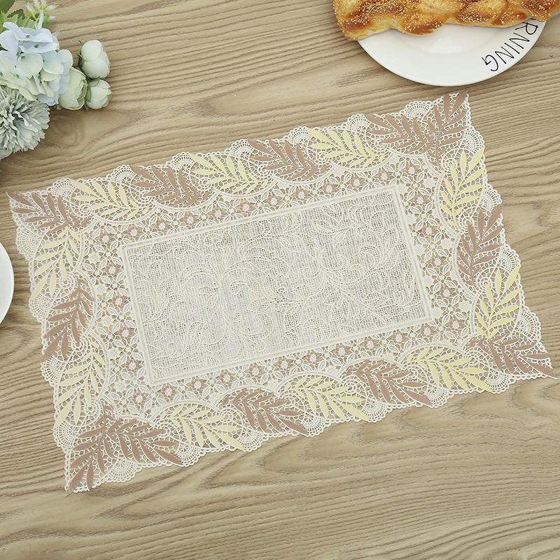 New environmentally friendly printed meal pad, heat insulation pad, waterproof and non - slip western food pad, PVC material, table mat, dish mat and use pad New environmentally friendly printed meal pad, heat insulation pad, waterproof and non - slip western food pad, PVC material, table mat, dish mat and use pad