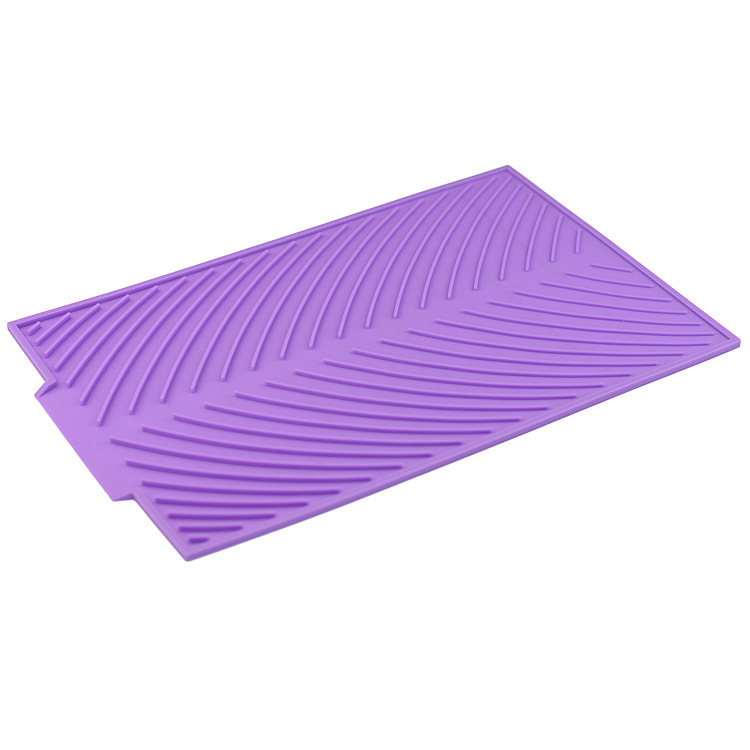 Silicone Draining Heat Proof Mat Kitchen Non-Slip Mat Water Filter Pad Multifunctional Heat Insulation Pot Mat Cup Coasters