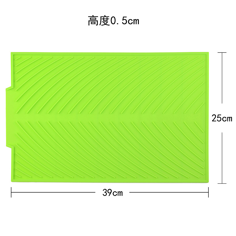 Silicone Draining Heat Proof Mat Kitchen Non-Slip Mat Water Filter Pad Multifunctional Heat Insulation Pot Mat Cup Coasters Silicone Draining Heat Proof Mat Kitchen Non-Slip Mat Water Filter Pad Multifunctional Heat Insulation Pot Mat Cup Coasters